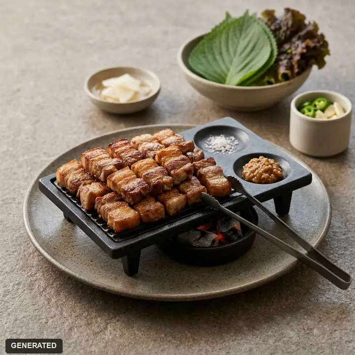 참한 삼겹살 (130g)