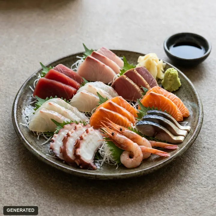 모둠사시미 (28pcs)