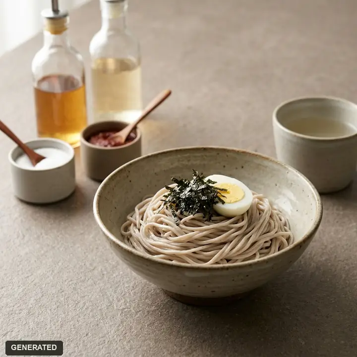 메밀국수 (막국수)
