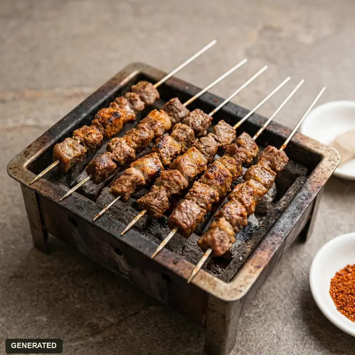 양꼬치