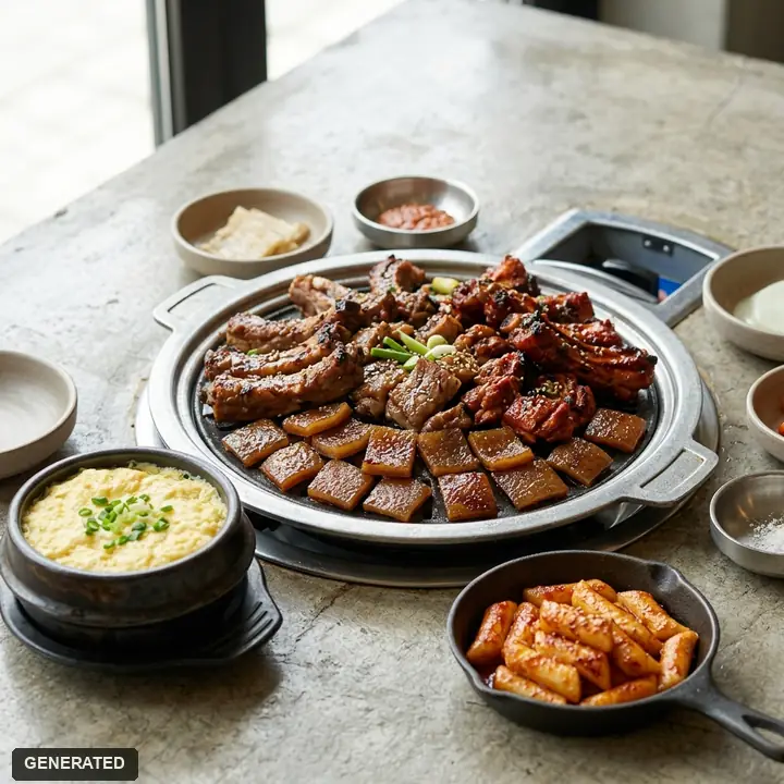 세트메뉴 (박 2인 · 춘 3인 · 자 4인)