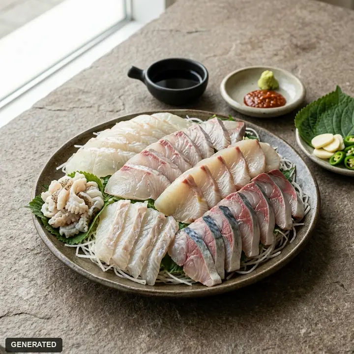 모듬회 (포장)