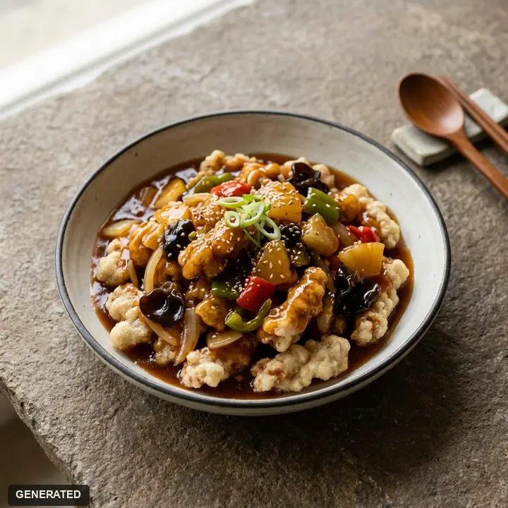 찹쌀탕수육