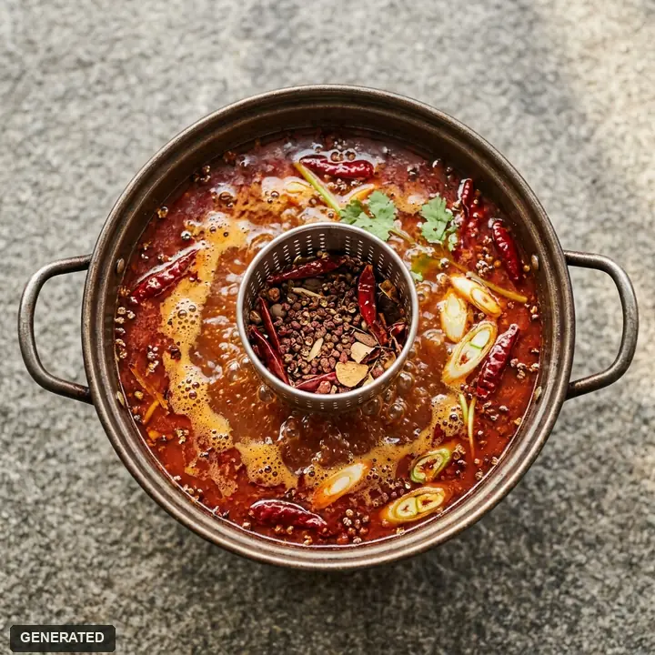 홍탕 — 마라 육수