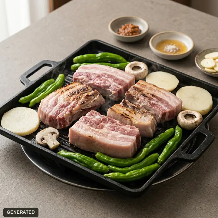 대산 숙성 생삼겹살 (180g)