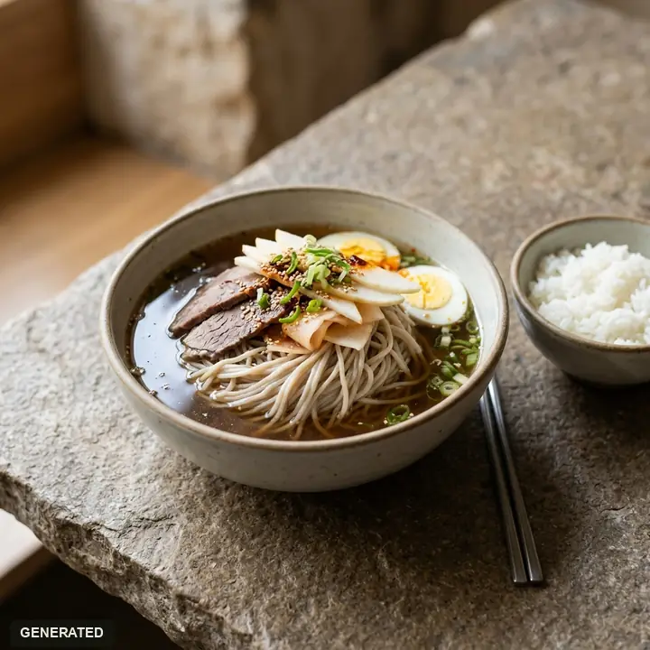 평양냉면