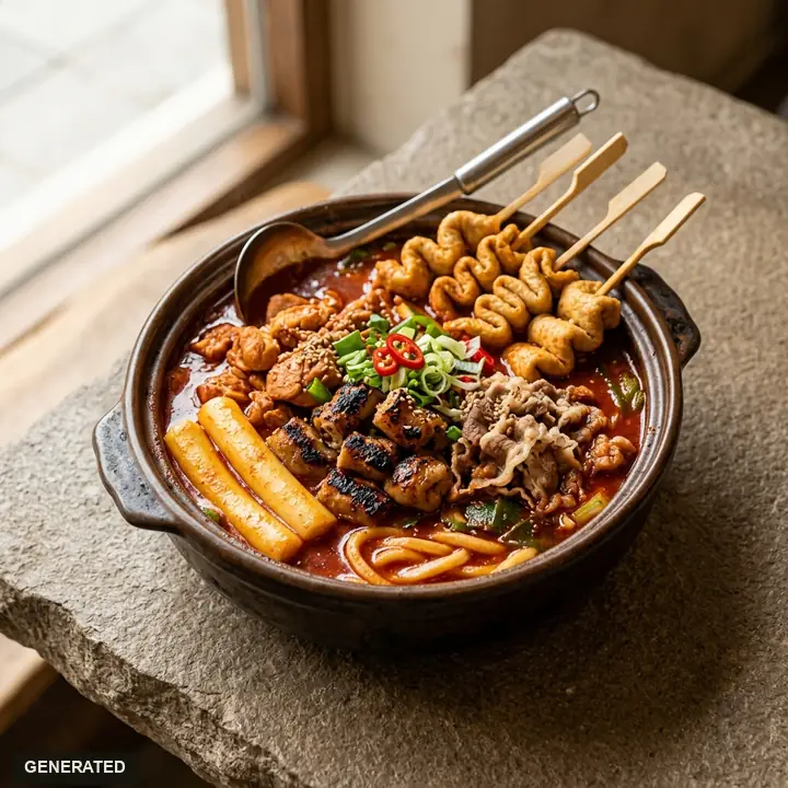 多곱도리탕 (순살)
