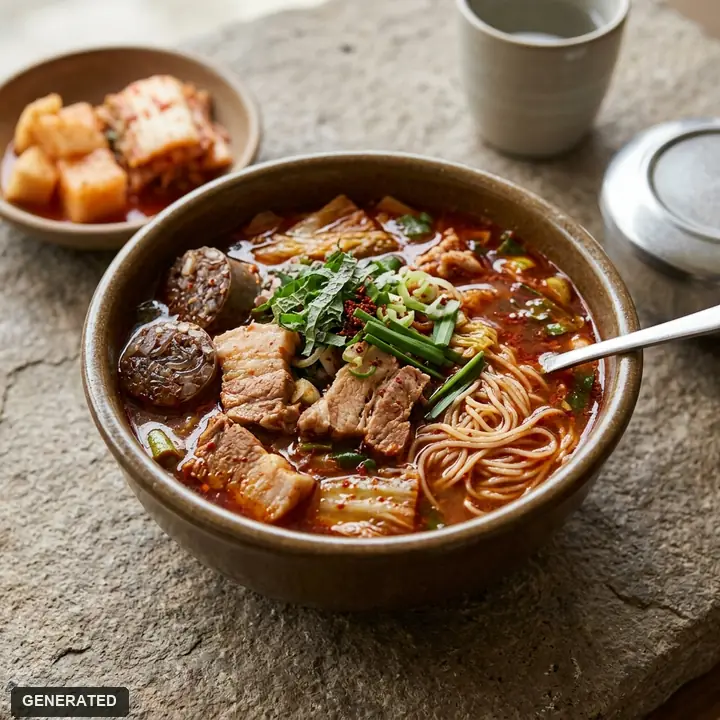 얼큰국밥