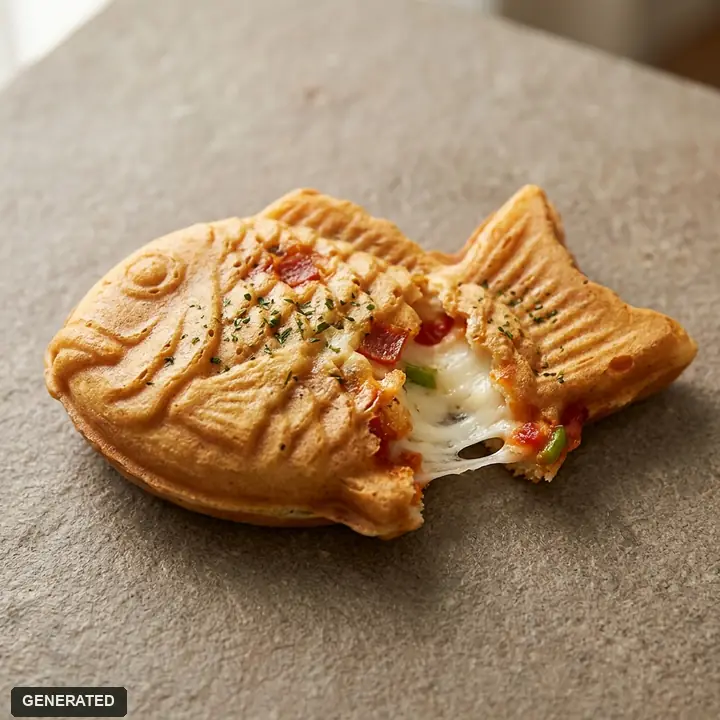 피자 붕어빵 (2,500원)
