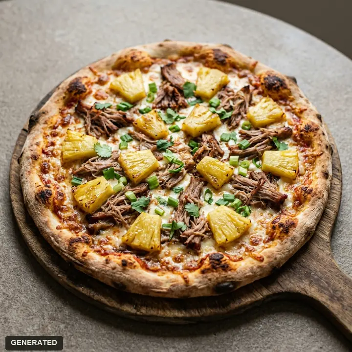 Hawaiian pizza
