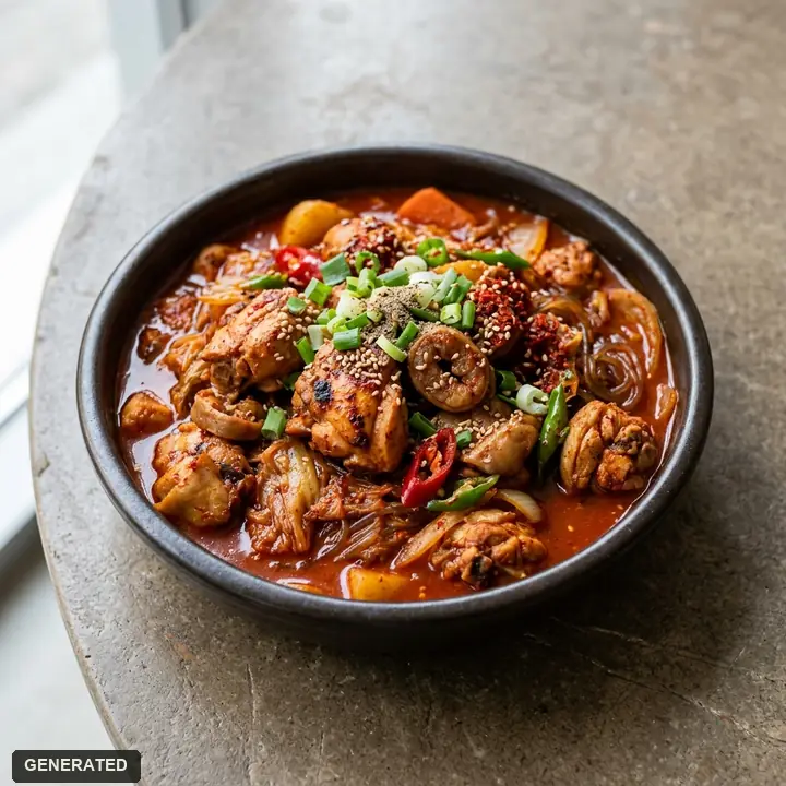 실비한우곱찜닭