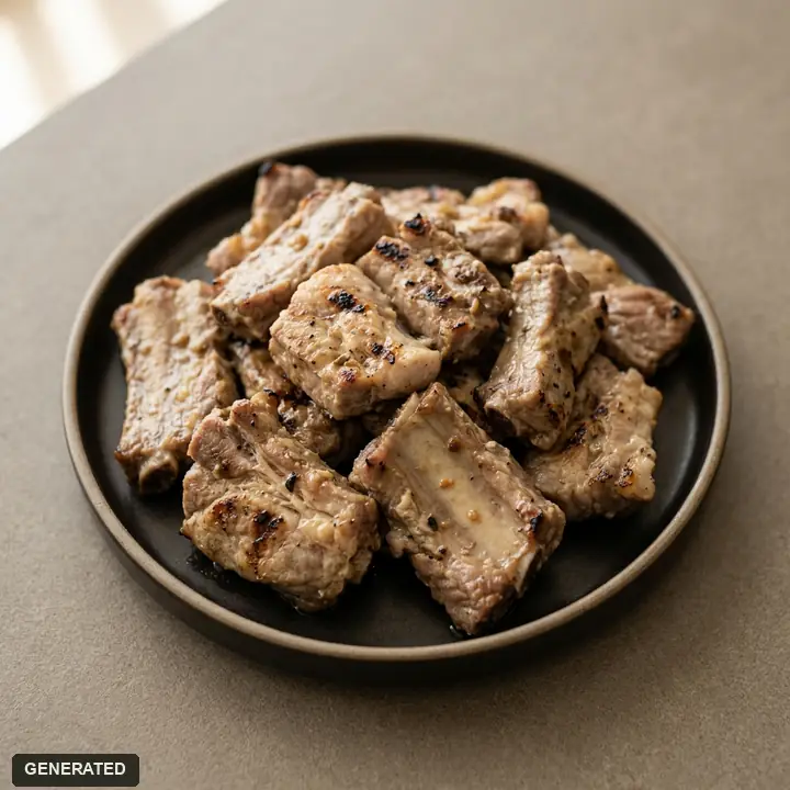 숯불돼지갈비