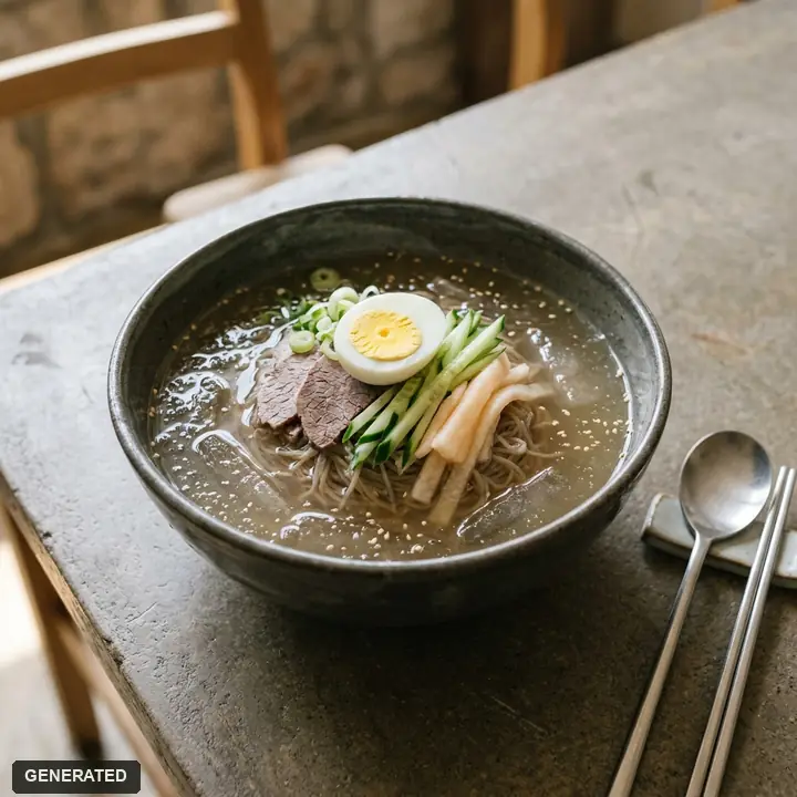 냉면 (물냉면)