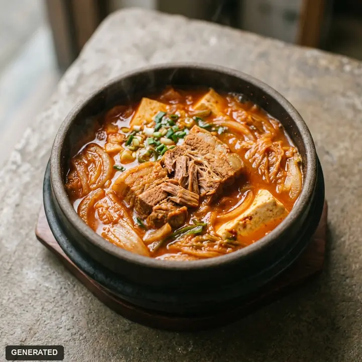 통돼지 김치찌개