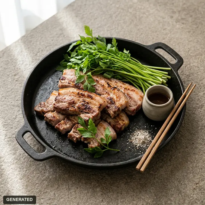 통삼 한근 (듀록) 600g