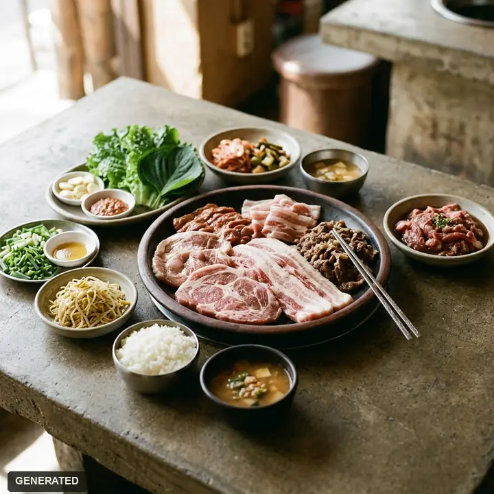 고기 무한리필 (성인 1인)