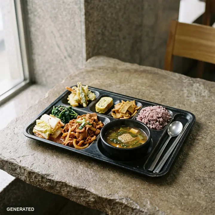 한식뷔페 한 끼 (자율배식)