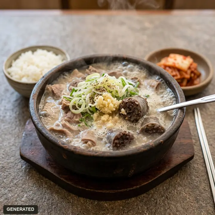 하얀 순대국