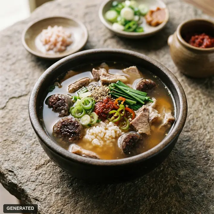 순대국밥