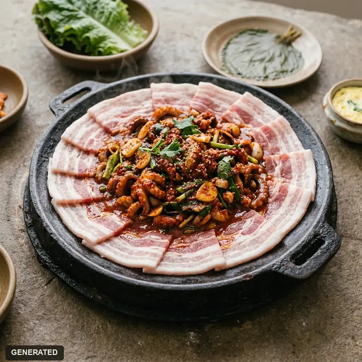 쭈삼불고기