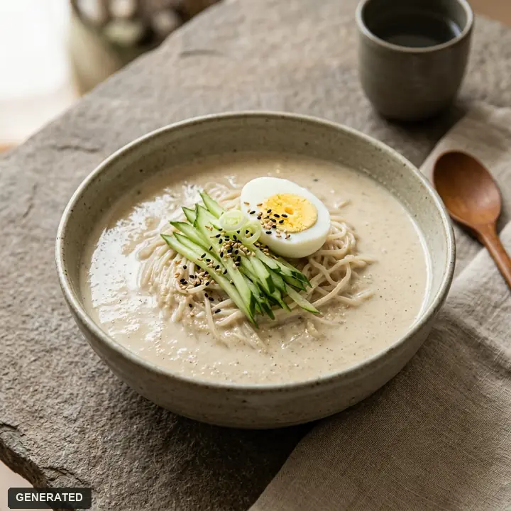 콩국수