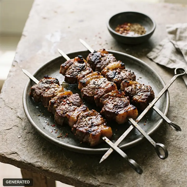 yang-wang-kkochi (large lamb skewers)