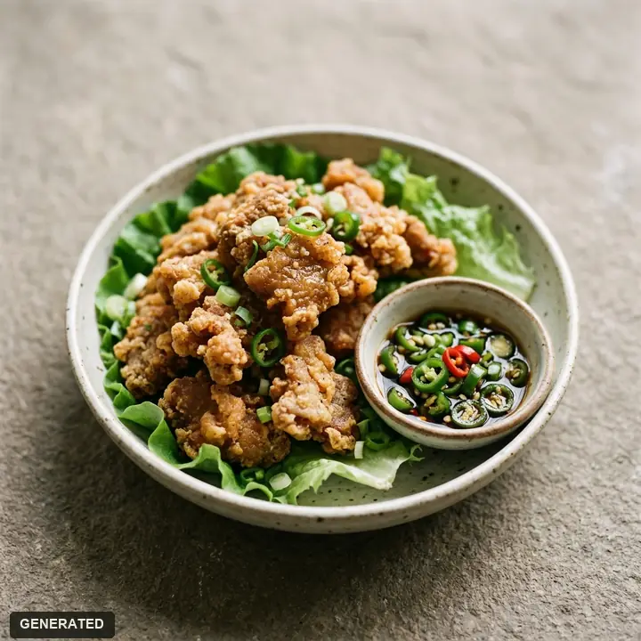 set A: beef hot pot with glass noodles and fried pork