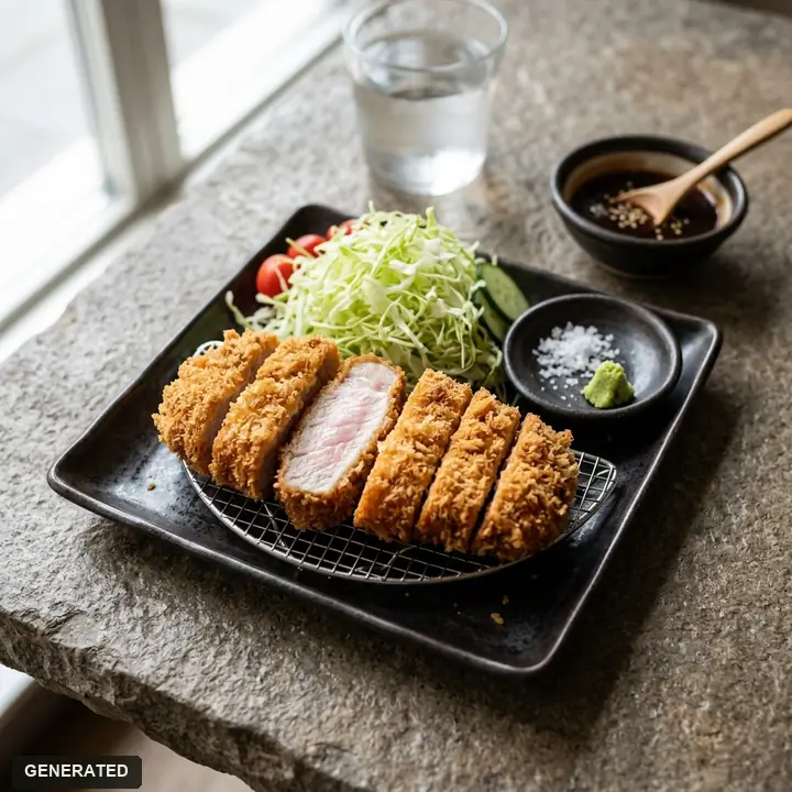 mixed tonkatsu (pork loin and tenderloin cutlets)