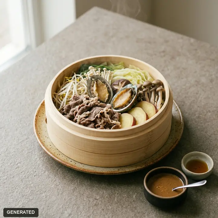 편백찜 (소고기편백찜·미니 편백찜)