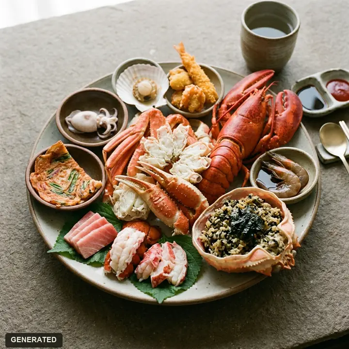 snow crab set for three (medium)