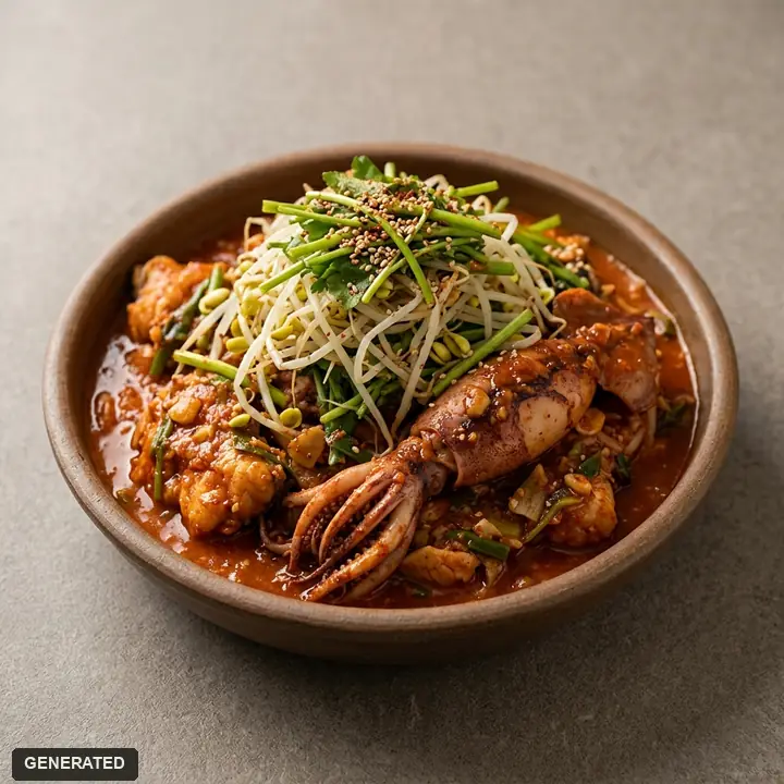 살마니 아구찜