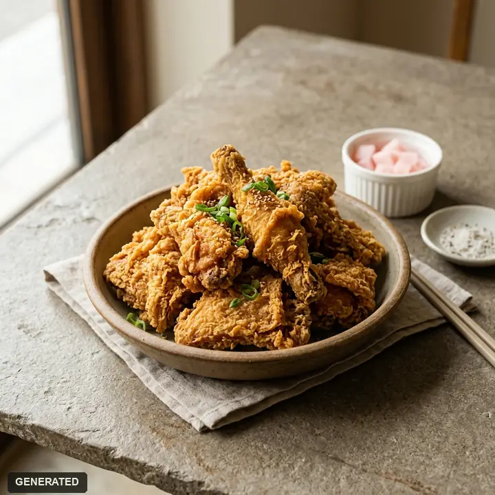 후라이드치킨