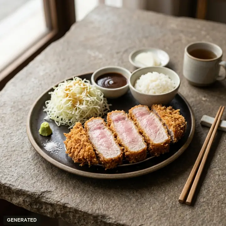 toriten bukkake udon set (cold udon with fried chicken, pour-over sauce)