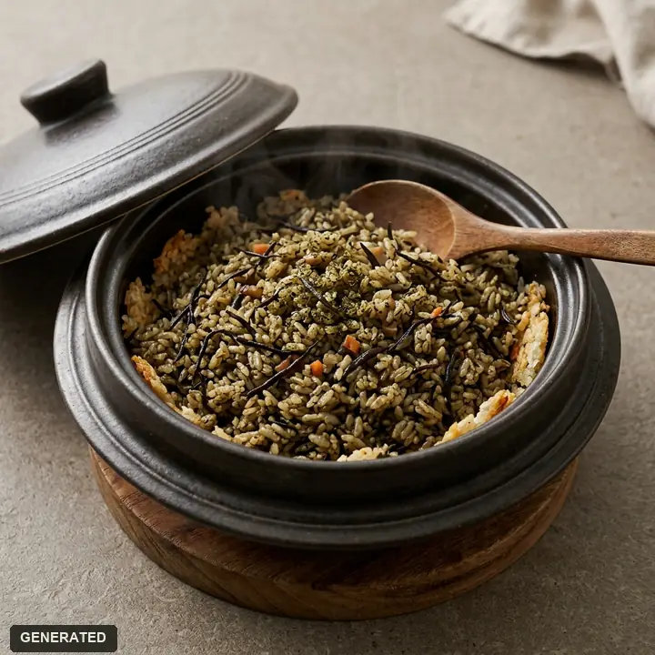 minuh hansang (croaker set meal with raw, pan-fried and grilled croaker)