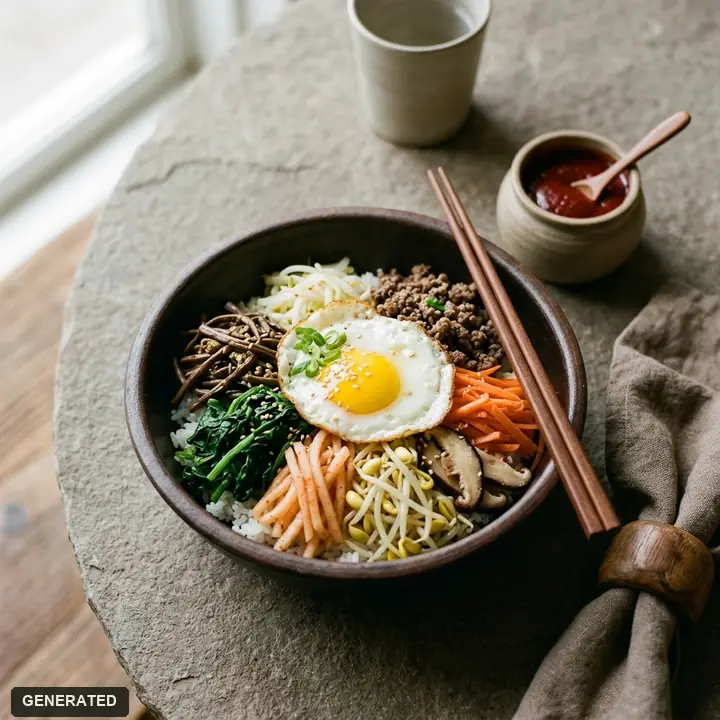 정원비빔밥