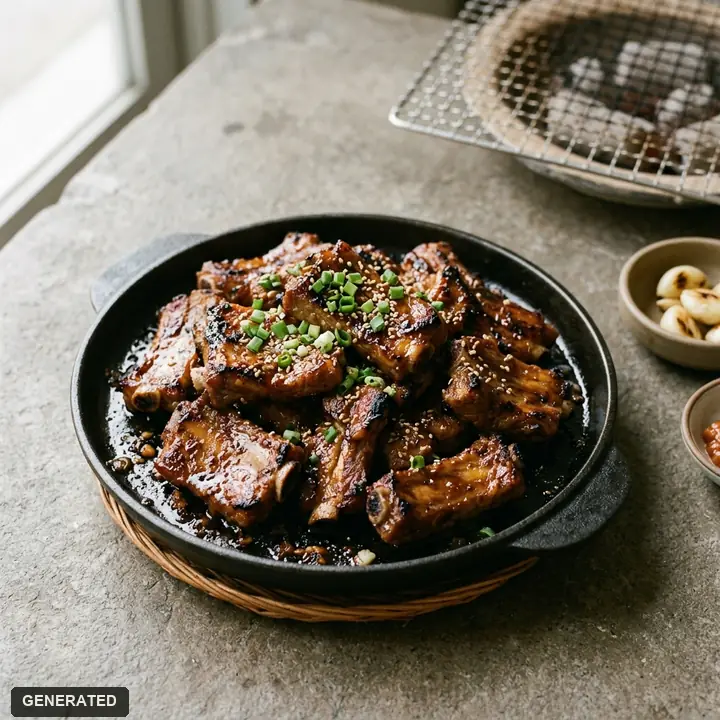 돼지갈비