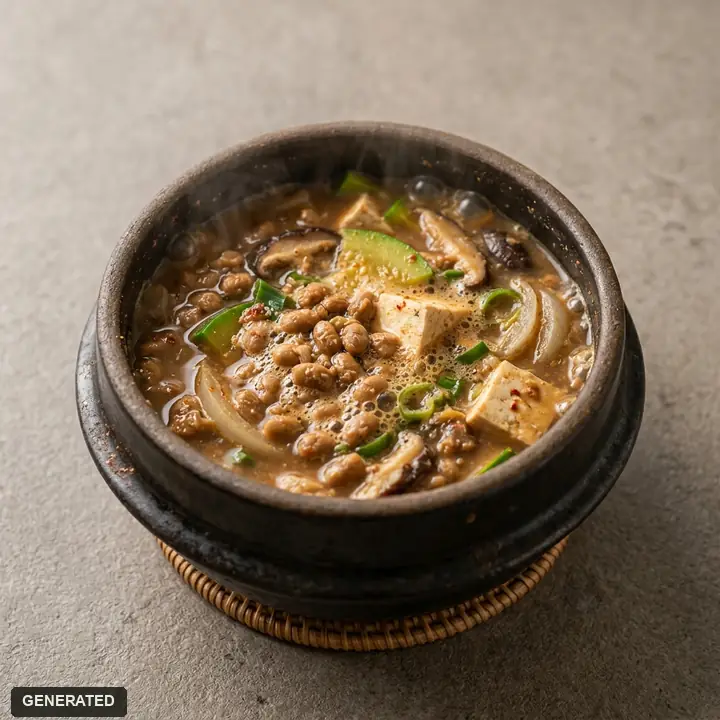 청국장