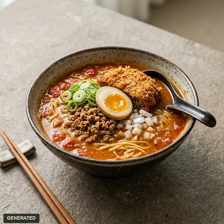 토마토라멘(오리지널)