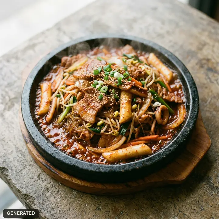 오삼불고기