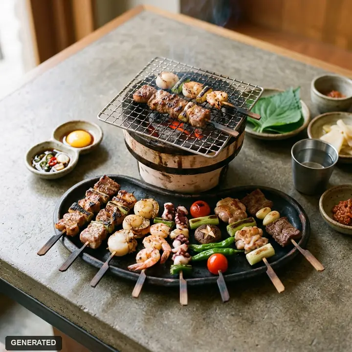 모둠꼬치