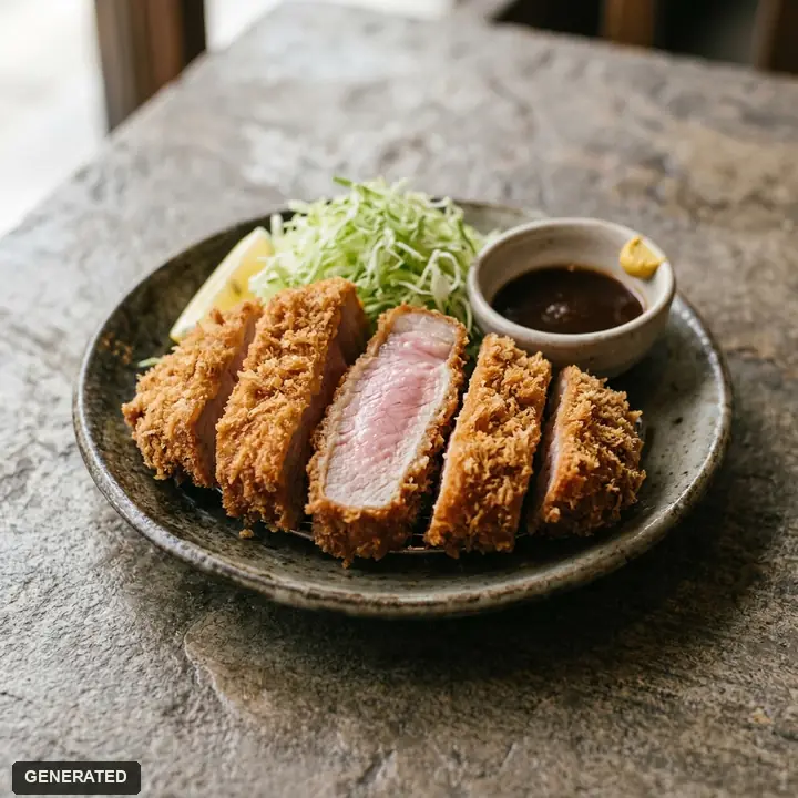 안심 돈카츠 (히레)