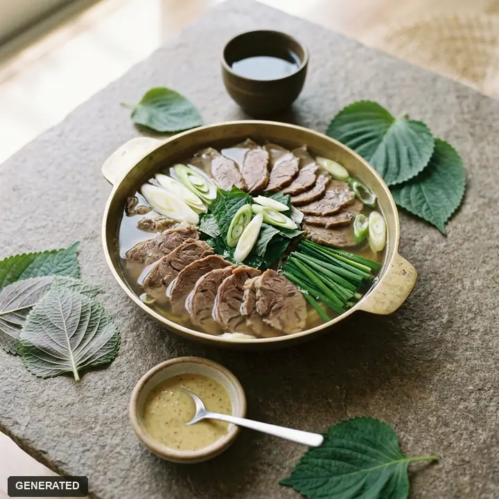 어복쟁반