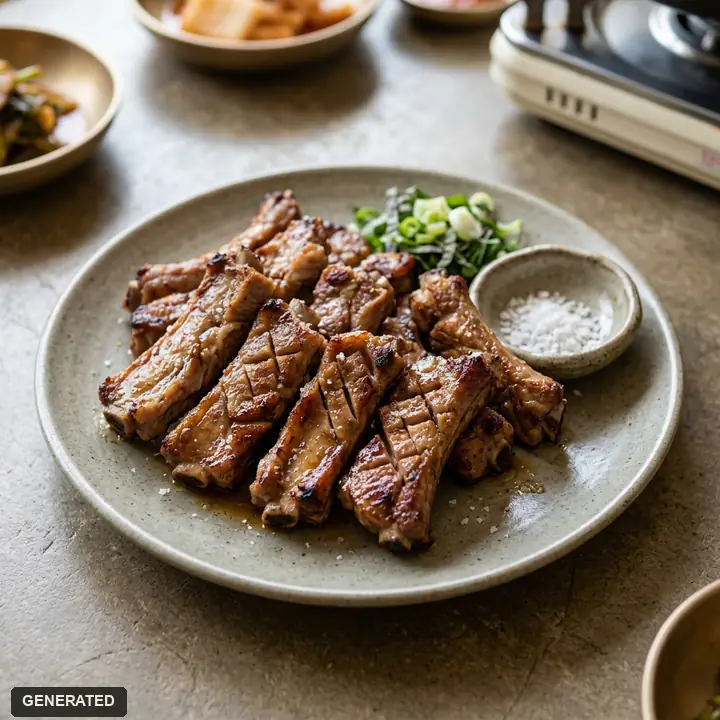 풍향쪽갈비 (기본·소금)