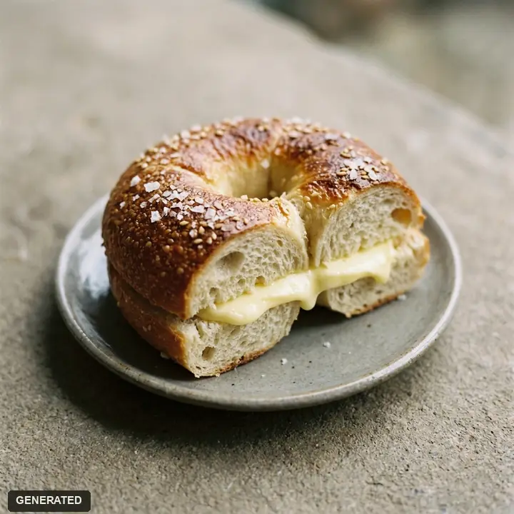 salt bagel