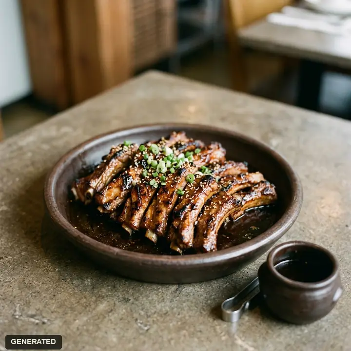양념쪽갈비