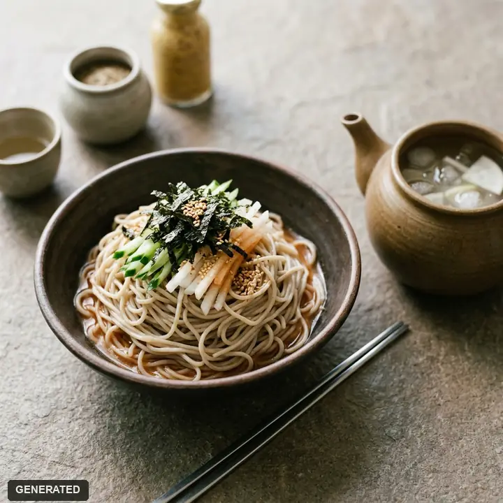 막국수