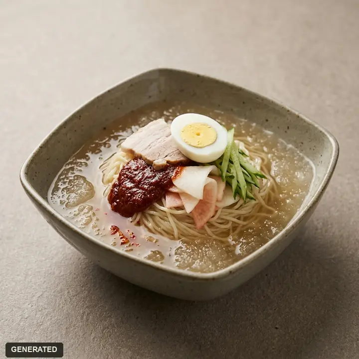 밀면 (물밀면)
