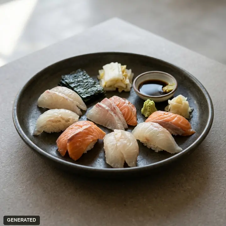 선어회 (광어+연어+초밥)