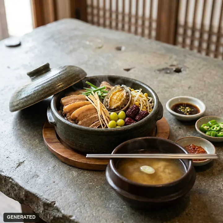 한방 서동정식