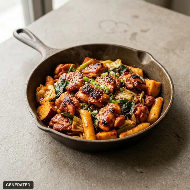 양념 닭갈비